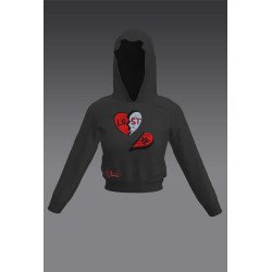Broken CROP Hoodie